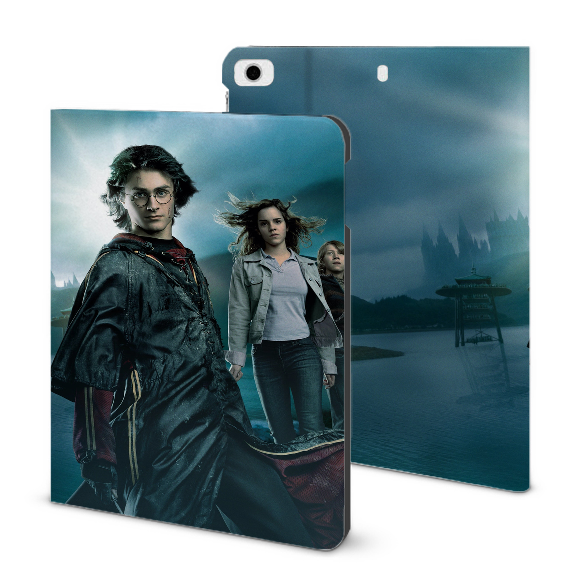 （画像用） Harry Potter ハリー・ポッターシリーズ IPad ケース ブック型 PUレザー TPU 耐衝撃 軽量 薄型 ペン収納なし 全面保護 IPad 各モデル対応